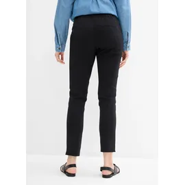 bonprix Stretch- Umstandshose mit Gummizügen und bequemem Jersey-Einsatz am Bauch