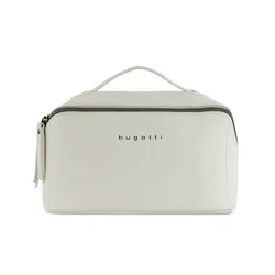 Bugatti Almata Make up Tasche beige Kulturtasche