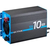 Ective SSI 10 PRO 1000W 12V Sinus-Wechselrichter mit Ladegerät und Laderegler