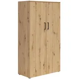 XXXLutz Carryhome Mehrzweckschrank Eiche Artisan, - B/H/T ca. 80,00x147,00x40,00