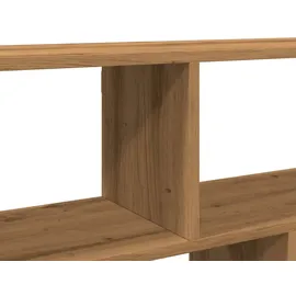 vidaXL Wandregal 100 x 25 x 50 cm Braun