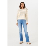 GARCIA Slim-fit-Jeans »Celia Flare«, Gr. 32 - Länge 32, m.used, , 62458417-32 Länge 32