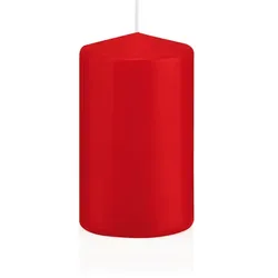 Wiedemann Kerzen Stumpenkerzen Rot 120 x 60 mm, 16 Stück
