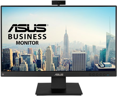 ASUS BE24EQK - LED-Monitor - 60.5 cm (23.8") - 1920 x 1080 Full HD (1080p) - IPS - 300 cd/m2 - 1000:1 - 5 ms - HDMI, VGA, DisplayPort - Lautsprecher - Webcam 2MP Schwarz