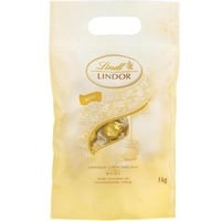 Lindt Lindor Weiß, 1 kg Beutel, ca. 80 Kugeln