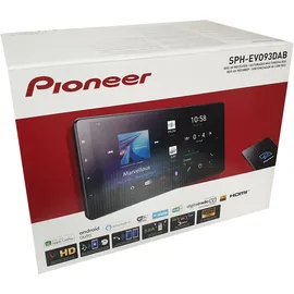 Pioneer SPH-EVO93DAB UNI 9-Zoll Touchscreen