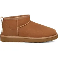 UGG Australia UGG Classic Ultra Mini Herren Klassische Ultra-Mini-Hausschuhe, Braun 41 EU - 41