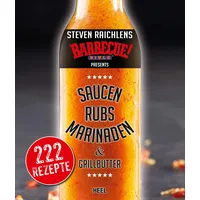 Heel Verlag GmbH Steven Raichlens Barbecue Bible Saucen,Rubs,Marinaden &