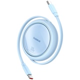 Baseus Free2Draw USB-C to USB-C Cable PD 100W 1m (White)