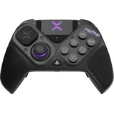 PDP Victrix Pro BFG Controller mit USB-Stecker Schwarz/Lila für PC, PlayStation 5, 4