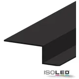 Fiai IsoLED ISOLED Trockenbau S-Profil 12, Aluminium schwarz 9005 200cm,