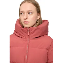 Mazine Basic Mid Length Puffer Jacket - Steppjacke, Größe:XS, Farbe:marsala