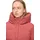 Mazine Basic Mid Length Puffer Jacket - Steppjacke, Größe:XS, Farbe:marsala
