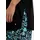sheego Longshirt in schwarz | Gr.: 52/54