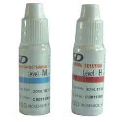 Standard GlucoNavii GDH Kontroll Lösung Level N/H