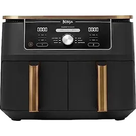 Ninja Foodi MAX Dual Zone Heißluftfritteuse AF400EUCP 9,5l kupfer/schwarz