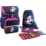 Eberhard Faber EFAlino 4-tlg. blau/pink Einhorn