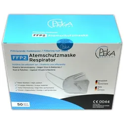 PEKA FFP2 Schutzmaske, 50er