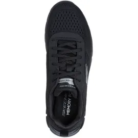 SKECHERS Track Leshur Herren Schwarz 41