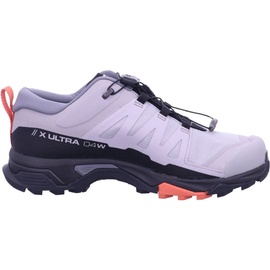 Salomon X Ultra 4 Gore-Tex Damen Alloy / Quiet Shade / Burnt Sienna 38 2/3