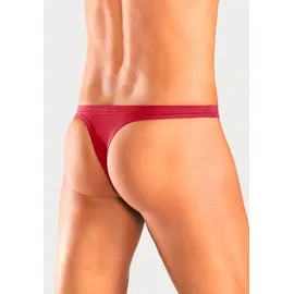 H.I.S. H.I.S »Herren Unterhose« Packung, 5 Stk., in Baumwollstretch-Qualität Gr. 3 (XS) - 5% Stk., rot, blau, marine, khaki, grau-meliert, , 307730-3 5 Stk.