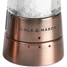Cole & Mason Derwent Pfeffermühle 19 cm Kupfer unbefüllt