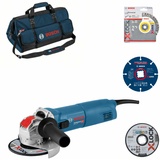 Bosch Winkelschleifer GWX 10-125 X-Lock inklusive Zubehör und Tasche