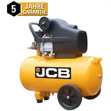 JCB Druckluft Kompressor AC50 ölgeschmiert 8 bar 1,8 kW 50 Liter Kessel 257l/min