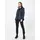 Jack Wolfskin Stormy Point Regenjacke Damen Dunkelblau M