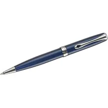 Diplomat Kugelschreiber Excellence A2 Midnight blue chrom easyFlow