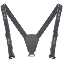 LS2 830, appareils dentaires - Noir - Taille unique