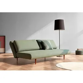Innovation Living Schlafcouch Polyester 3-Sitzer Grün