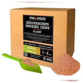 PINI Räucherchips 5 kg Apfel