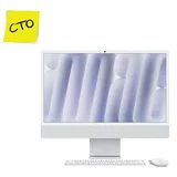 Apple iMac 24" CTO M4 Silber 10-Core CPU (1TB) - Silber