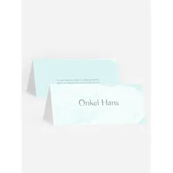 Tischkarten Hochzeit selbst gestalten mit Spruch und Fotos im Onlinedesigner bei Meine-Kartenmanufaktur.de