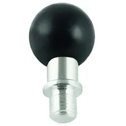 RAM Mounts Basis-Kugel mit M10-1,25 mm Gewindestift 1 Zoll Smartphonehalterung