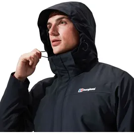 Berghaus Hillwalker Ia Jacke - Black / Black - XL