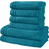 Erwin Müller Frottier Frottier-Set 6-tlg. Heidelberg in petrol | Gr.: onesize