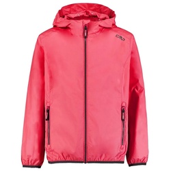 CMP Regenjacke Kid Rain Fix Hood mit passendem Beutel zum Verstauen rosa 140