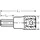 Stahlwille 3/8" (10mm) INHEX-Einsatz SW.1/4" L.52mm