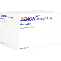 Zenon 40 Mg/10 mg Filmtabletten 100 St