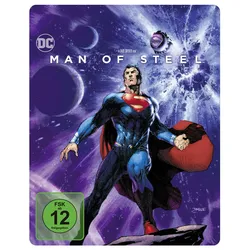 Man of Steel als Steelbook mit Illustrated Artwork (Limited Edition exklusiv bei Amazon.de) [Blu-ray] | Zustand: Neu & original versiegelt