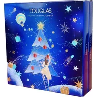 DOUGLAS Adventskalender BEAUTY Frauen 2024 Würfel, Frauen + Mädchen Kosmetik & Pflege Advent Kalender, 24 Geschenke Wert 140 €