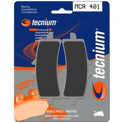 TECNIUM Racing Carbon-Bremsbeläge aus gesintertem Metall - MCR401