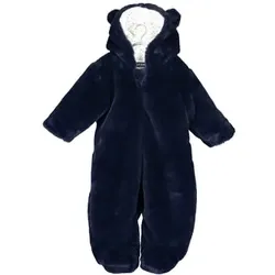 BLUE SEVEN Flauschoverall Nachtblau, 68