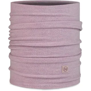 Buff Merinowolle Fleece Neckwarmer Schlauchtuch 640 lilac sand