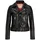 JACK & JONES Lederjacke in Black - XS