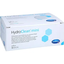 Hartmann HYDROCLEAN mini Kompressen 3 x 3 cm rund steril