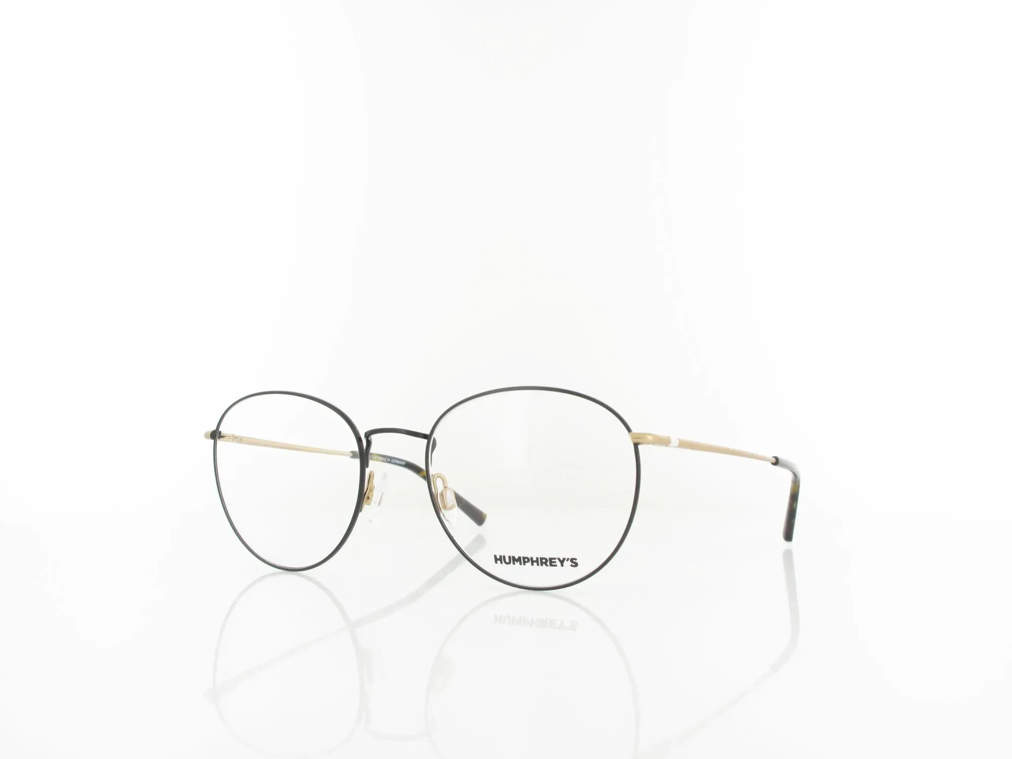 HUMPHREY'S 582275 10 51 schwarz matt gold