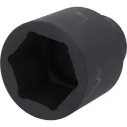 KS Tools 1" Sechskant-Kraft-Stecknuss, lang, 55mm